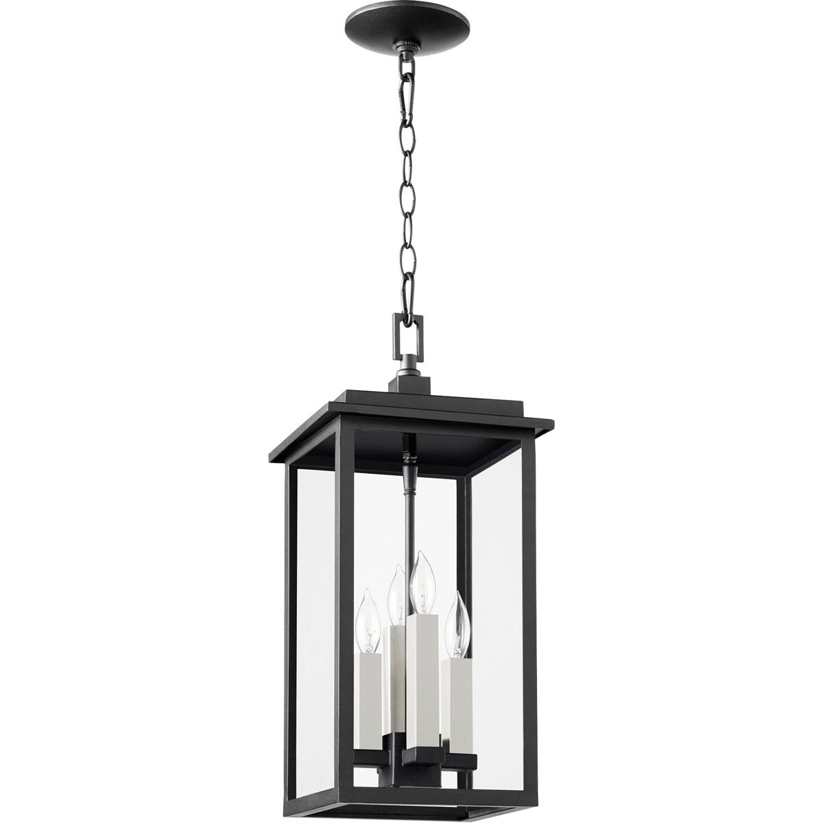Westerly 4 Light 9 inch Noir Pendant Ceiling Light