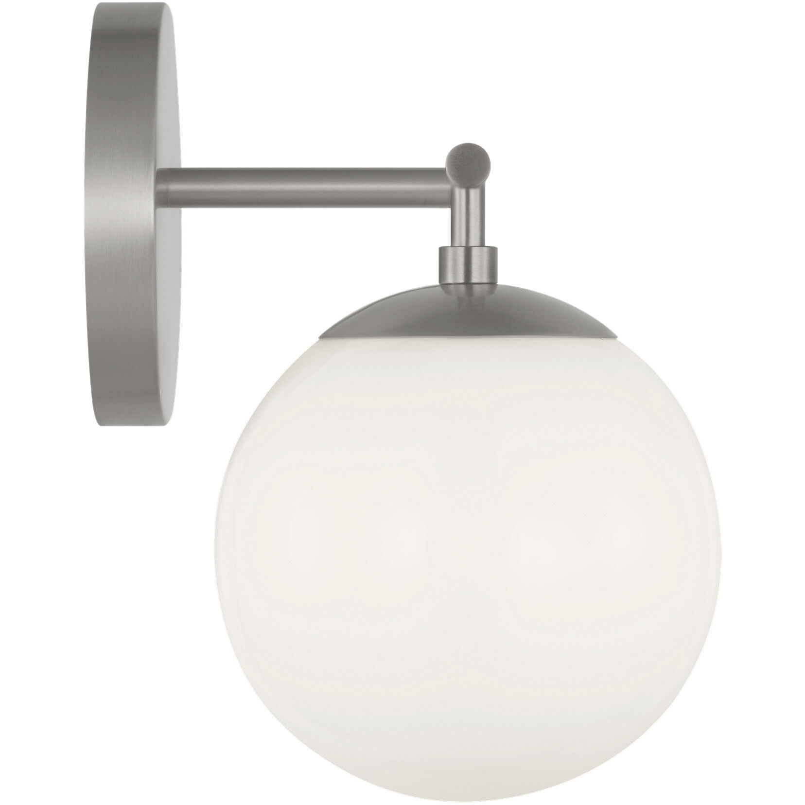 Nube LED 14.63 inch Brushed Nickel Vanity Light Wall Light