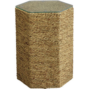Peninsula 21 X 15 inch Natural Sea Grass Side Table