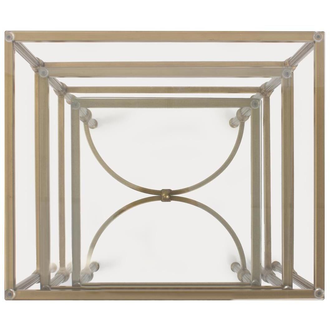 Bonnifait 22 X 18.25 inch Antique Bronze Nesting Tables