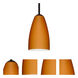 Riva 9 1 Light Black Cord Pendant Ceiling Light