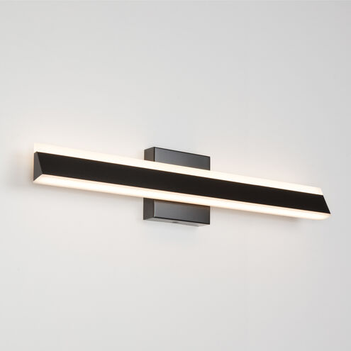 Prism LED 3.6 inch Satin Dark Gray Wall Sconce Wall Light