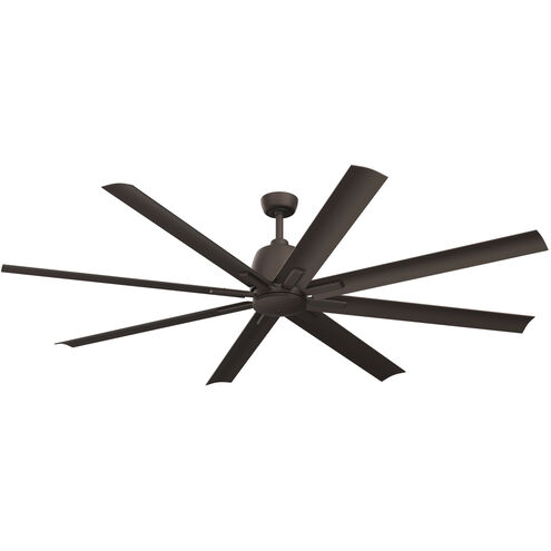 Breda 75 inch Satin Natural Bronze Ceiling Fan