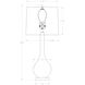 Rowan 32.5 inch 150.00 watt Beige Metallic Table Lamp Portable Light