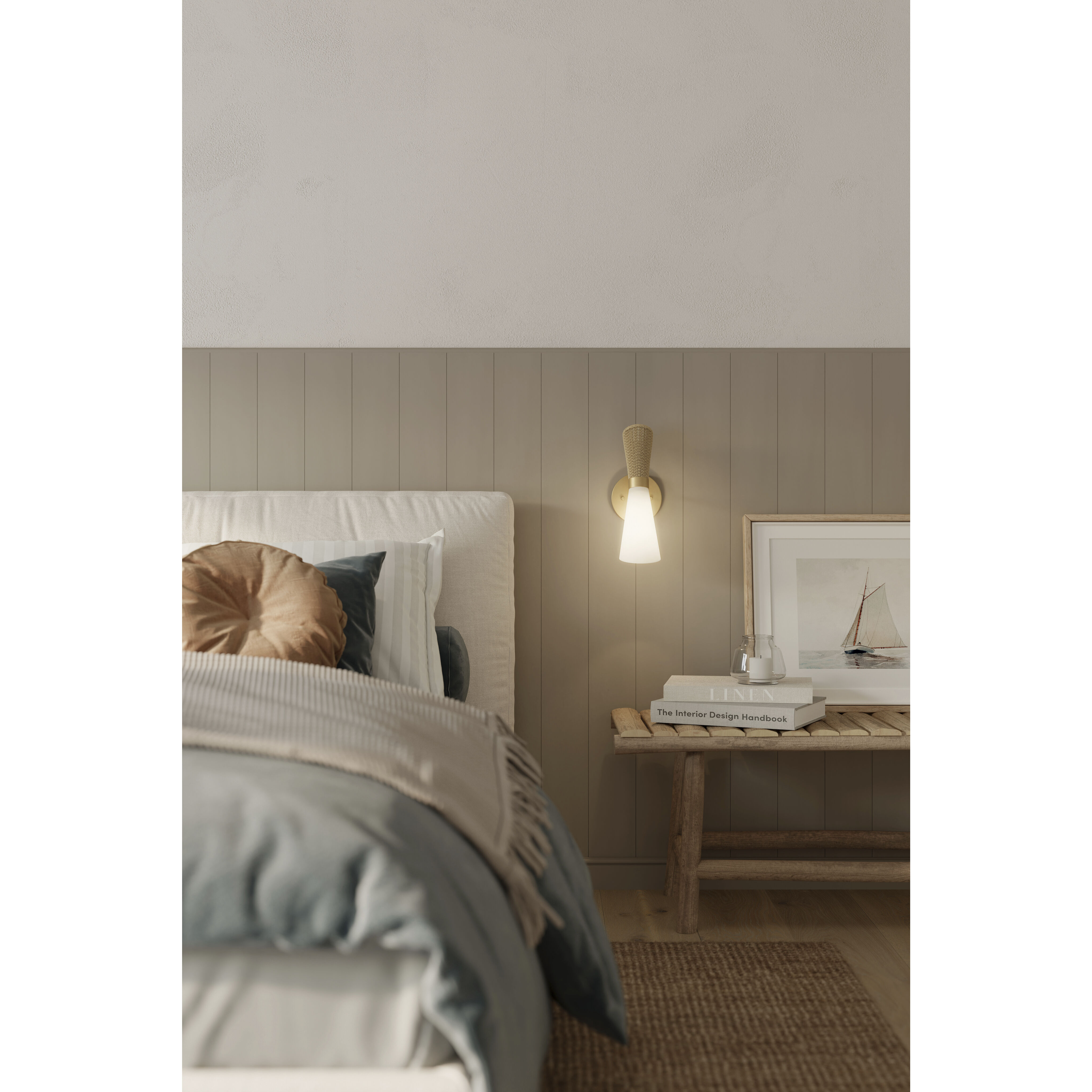 Vantrel 1 Light 5 inch Legacy Brass Wall Sconce Wall Light