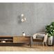 Julep LED 6 inch Brushed Gold Pendant Ceiling Light