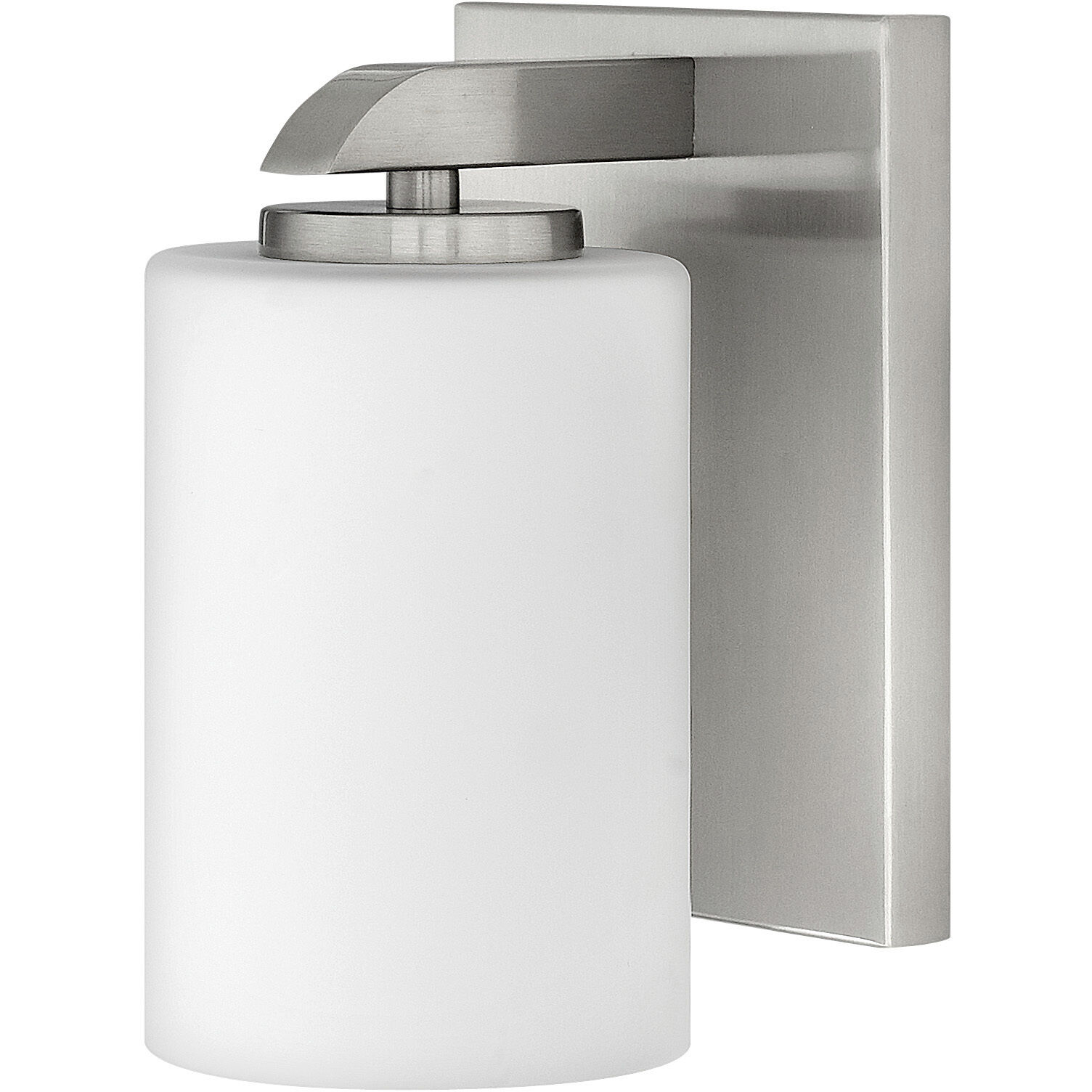 Kyra 1 Light 5.25 inch Brushed Nickel Vanity Light Wall Light