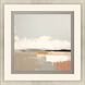 Landscapes Collection Champagne Gold Block Contemporary Framed Art