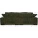 Plunge Dark Green Sectional