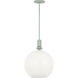 Drew & Jonathan Malcolm 1 Light 14 inch Thistle Green Pendant Ceiling Light in LED