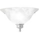 Prestige 1 Light 14 inch Brushed Nickel ADA Sconce Wall Light