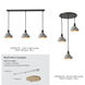 Henry 1 Light 10 inch Dark Smoke and Bronze Pendant Ceiling Light in Dark Smoke/Bronze