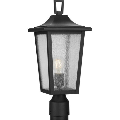 Padgett 1 Light 19 inch Textured Black Outdoor Post Lantern