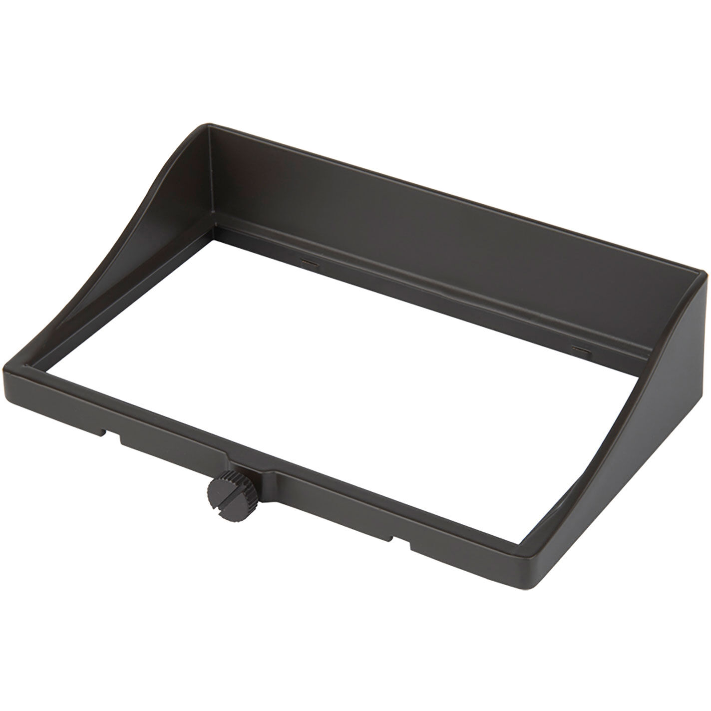 Nema Solid Brass Coated in Bronze Horizontal Hood Glare Control in Bronze on Brass, WAC Landscape