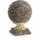 Chelsea House Natural Nassa/Umbonium Shell Finial Accent