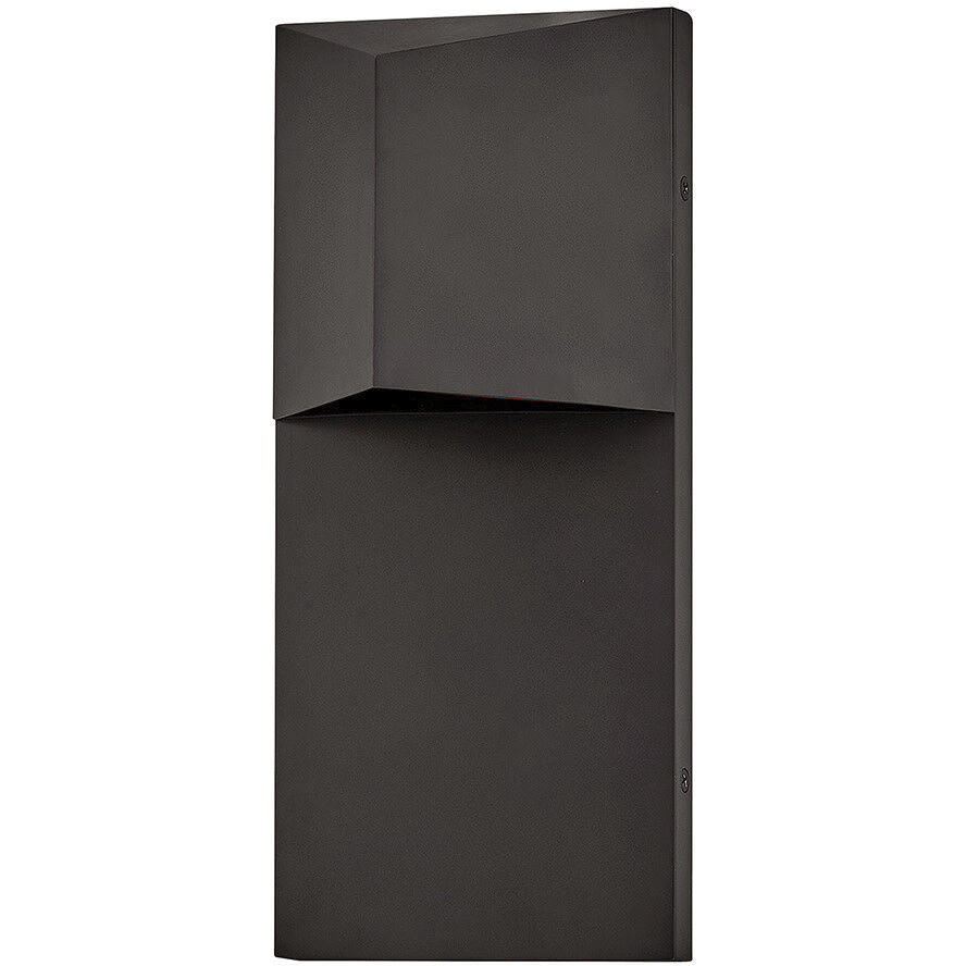 Treva 1 Light 12 inch Dark Oxidized Brass Outdoor Wall Mount Lantern