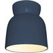 Radiance Collection 1 Light 7.5 inch Midnight Sky Flush Mount Ceiling Light