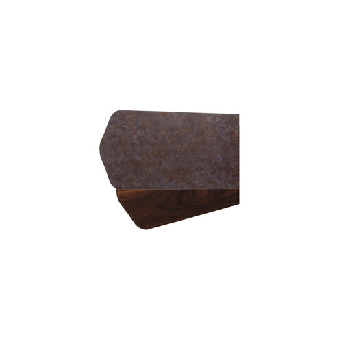 Fort Worth Toasted Sienna/Walnut Set of 5 Fan Blades, Set of 5
