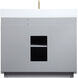 Blake 42 X 22 X 34 inch Grey Vanity Sink Set