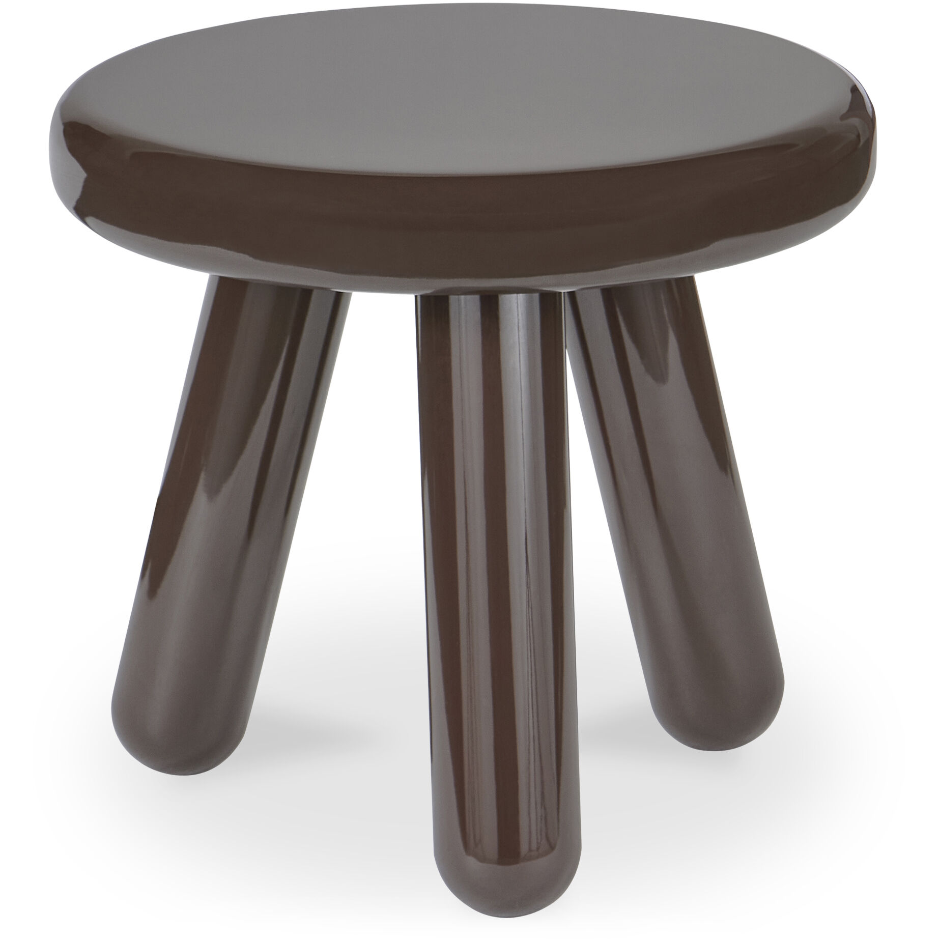 Joy 19 X 19 inch Dark Brown Accent Table