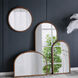 Bingley 65.2 X 29.3 inch Brown Wall Mirror in Natural