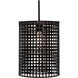 Tweed 1 Light 12 inch Burnished Bronze Pendant Ceiling Light in Exposed Bulb, E26 Incandescent, Oversized