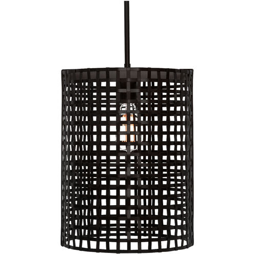 Tweed 1 Light 12 inch Burnished Bronze Pendant Ceiling Light in Exposed Bulb, E26 Incandescent, Oversized
