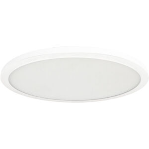 ELO LED 15.63 inch White Surface Mounted LED Ceiling Light in 2700K