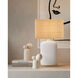 Ensemble Ivory Decorative Objects, Set of 2