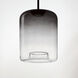 Bombona LED 12 inch Black Single Pendant Ceiling Light