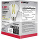 Lumos LED Medium 12.50 watt 120 3000K Light Bulb