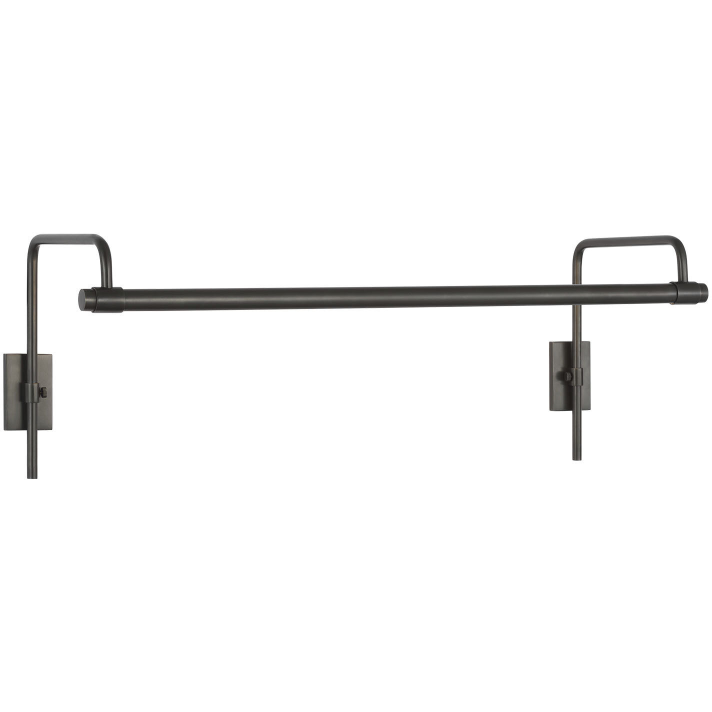 Thomas O'Brien Kidd 15 watt 24 inch Bronze Frame Mount Picture Light Wall Light