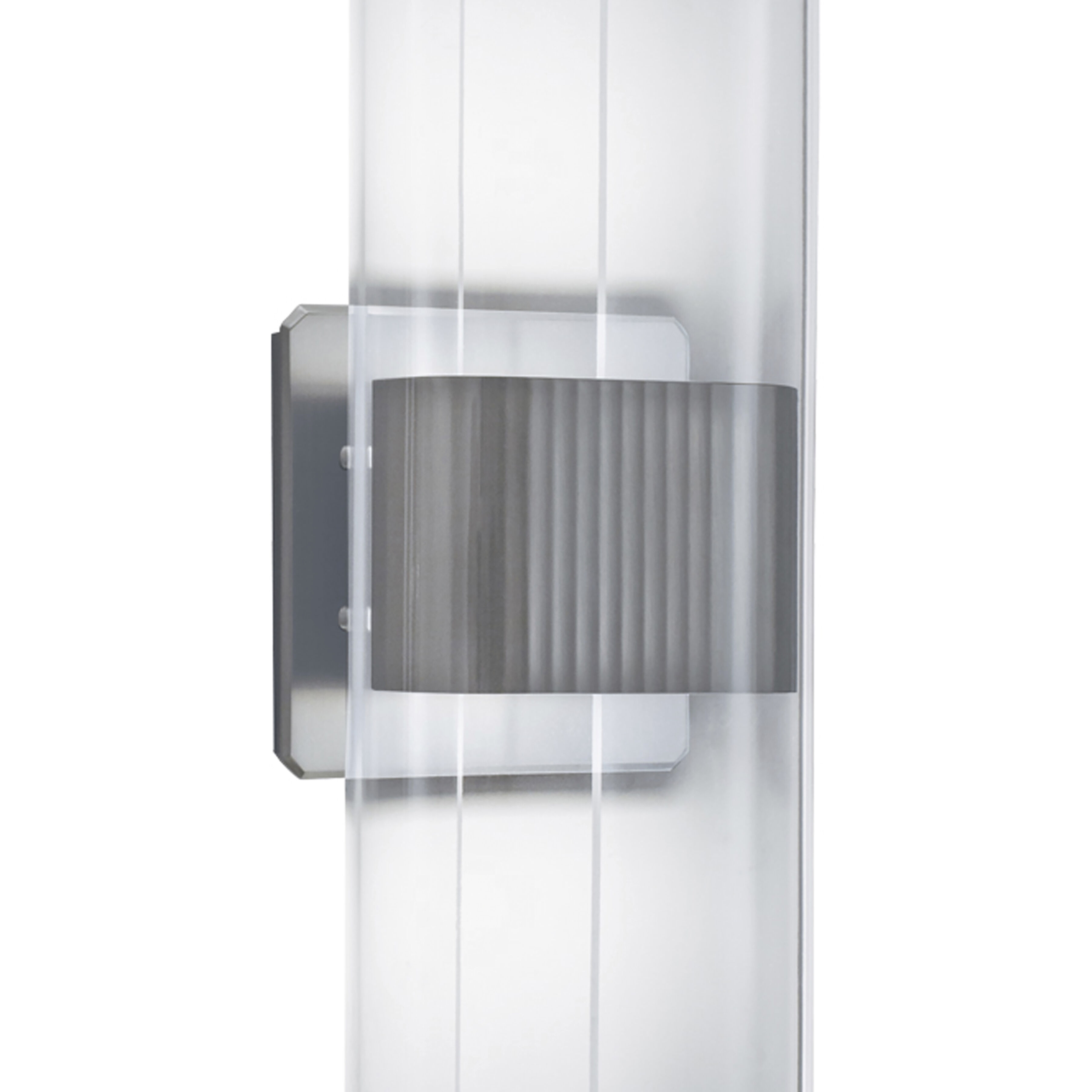 Gem Sconce Wall Light in Brushed Nickel