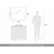 Vireo LED 28 inch Walnut Bath Bar Wall Light