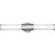 Facet LED 26 inch Polished Nickel Vanity Light Wall Light, Vertical