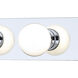 Vanity Strips 3 Light 18 inch Chrome Vanity Light Wall Light