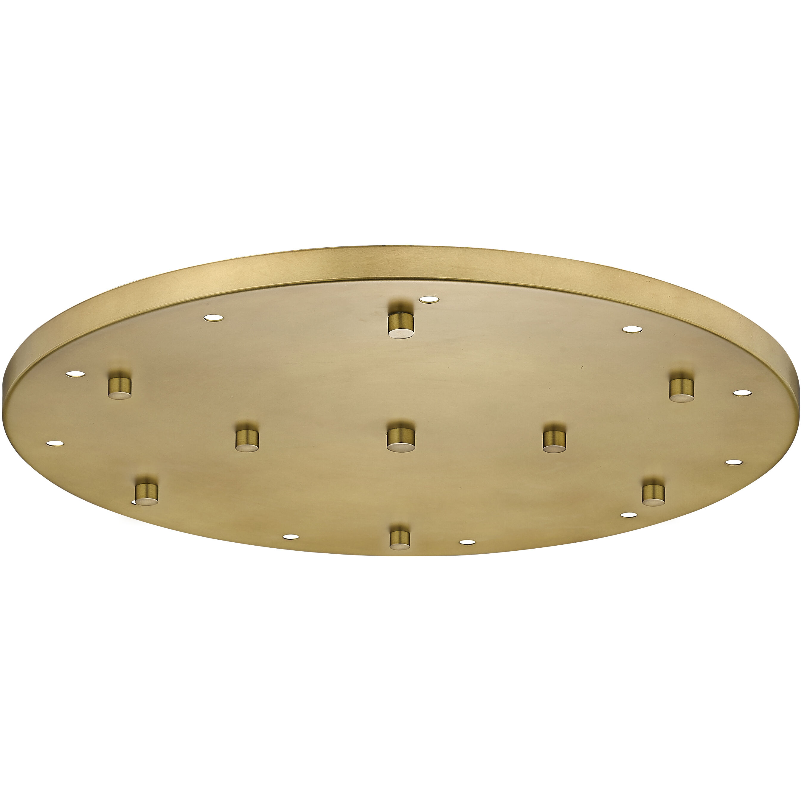 Multi Point Canopy Modern Gold Ceiling Plate