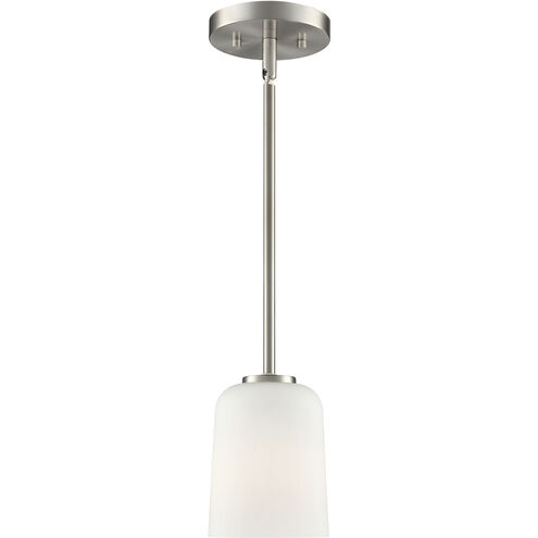Laphia 1 Light 5 inch Brushed Nickel Indoor Pendant Ceiling Light