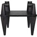 Cone Cinder Black Occasional Chair
