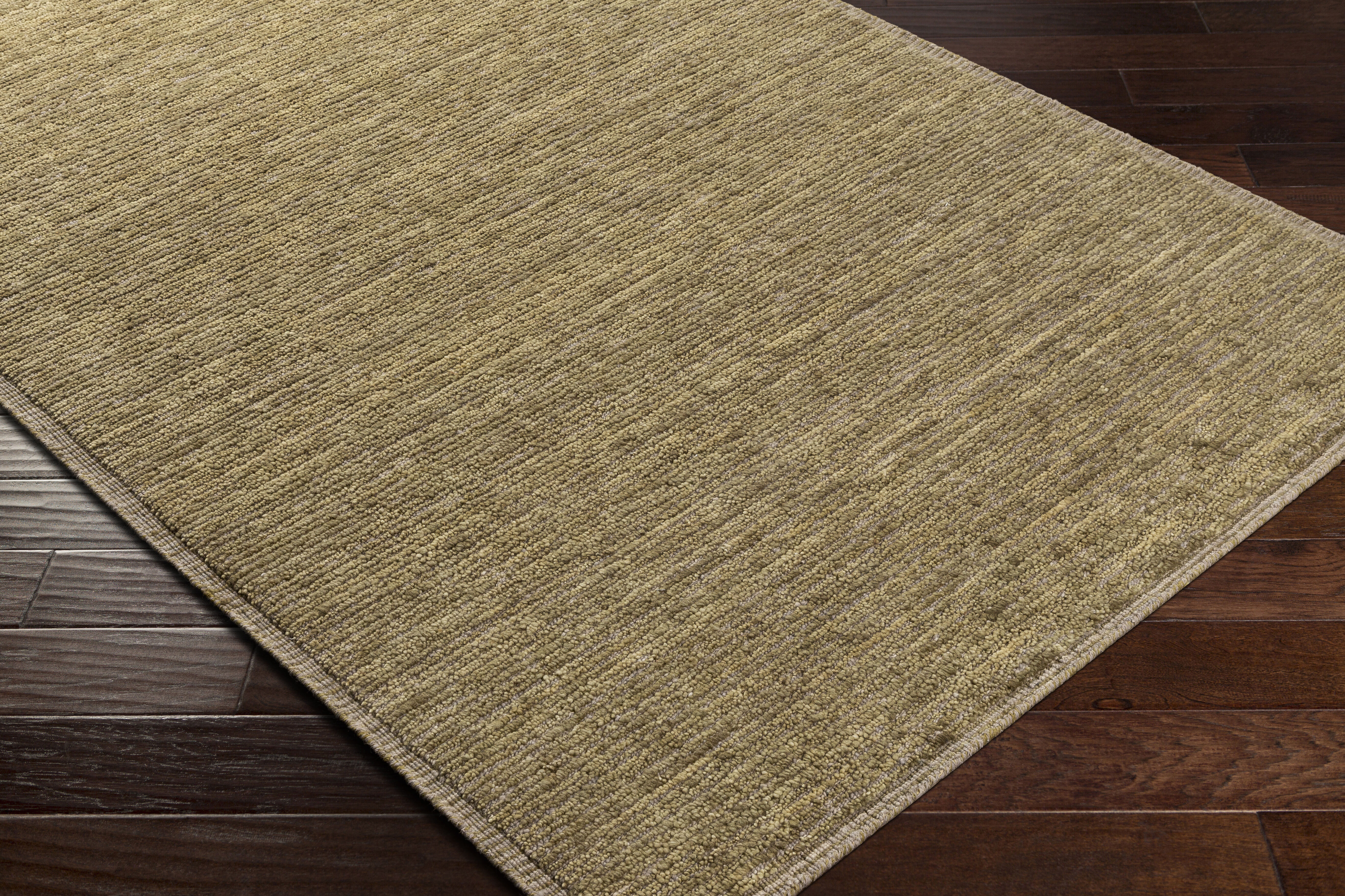 Viera 36 X 24 inch Olive Rug in 2 x 3, Rectangle