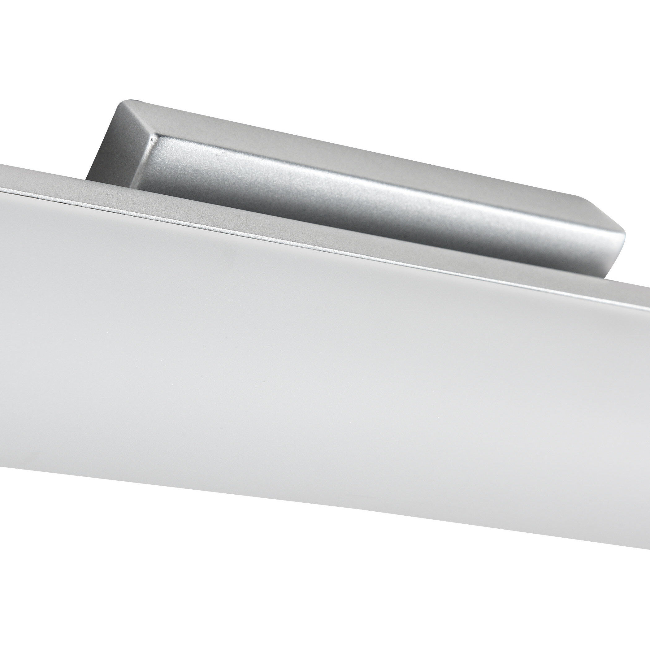 Procyon 36 inch Silver Bathroom Vanity Light Wall Light