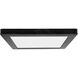ModPLUS LED 11.5 inch Black Flush Mount Ceiling Light
