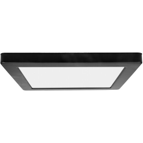 ModPLUS LED 11.5 inch Black Flush Mount Ceiling Light