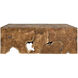 Vert 47.5 X 31.5 inch Clear Coat Flat Coffee Table