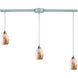 Capri Linear Mini Pendant Ceiling Light