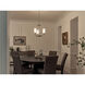 Homestead Vetivene 3 Light 20 inch Classic Pewter Mini Chandelier Ceiling Light, Vetivene