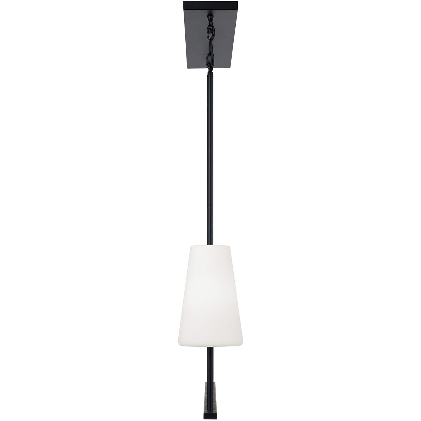 Averitt Island Light Ceiling Light in Matte Black