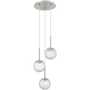 Barrington 3 Light 12.00 inch Mini Pendant