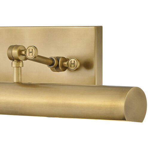 Stokes 30 inch Heritage Brass Indoor Wall Sconce Wall Light