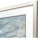 Paragon Blue and Green Framed Art